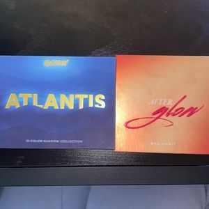 (2) Eyeshadow Dupes- Huda beauty and tarte